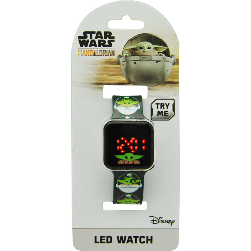 Led watch.