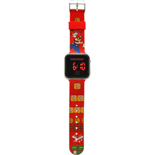 Super Mario Bros led watch