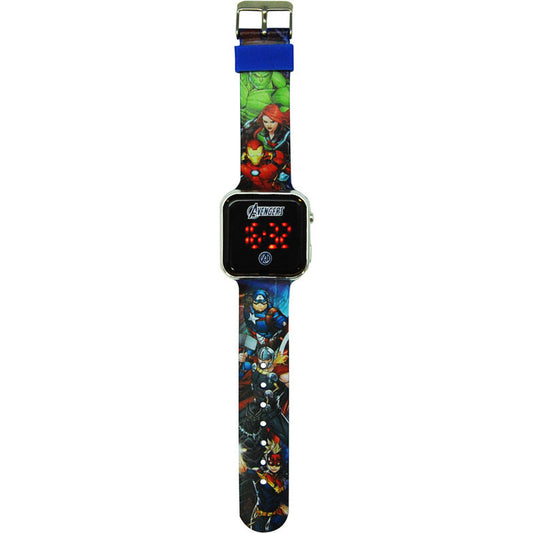 Marvel Avengers led watch