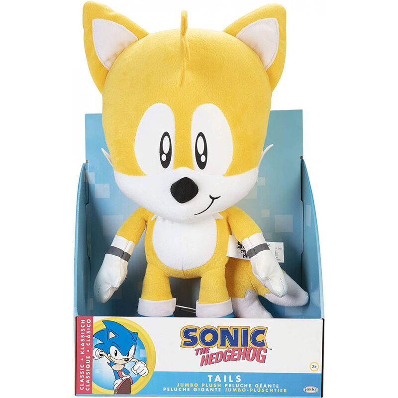 Sonic The Hedgehog Tails plush toy 45cm