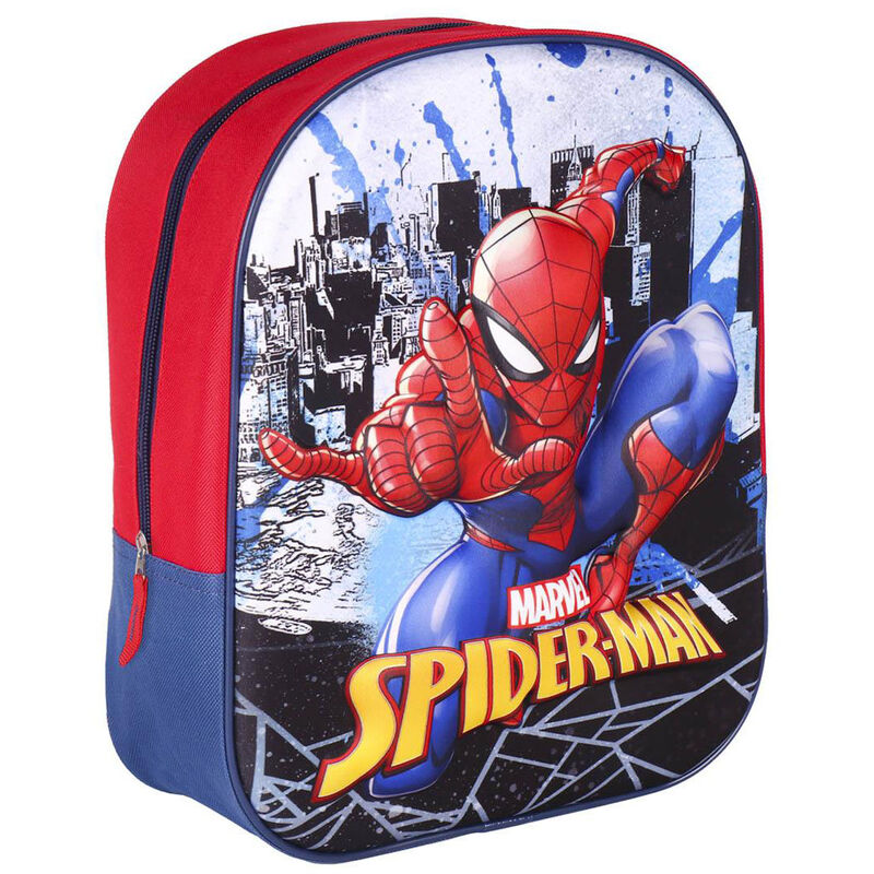 Marvel Spiderman 3D backpack 31cm