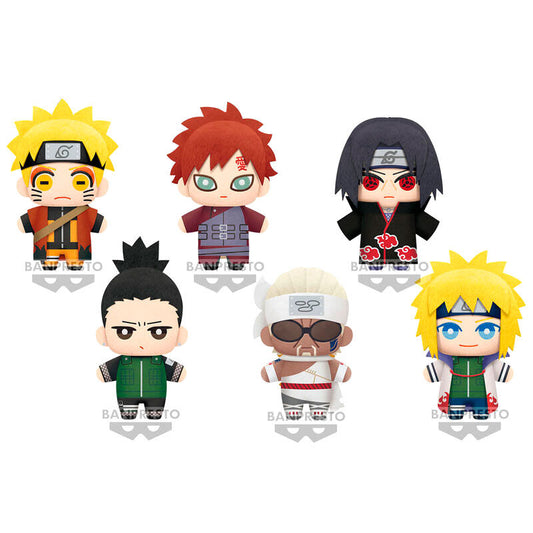 Naruto Shippuden Series 2 18 plush toy 15cm assorted display