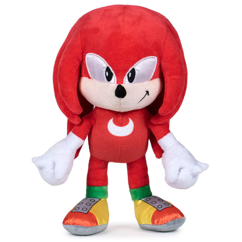 Sonic The Hedgehog Knuckles plush toy 30cm