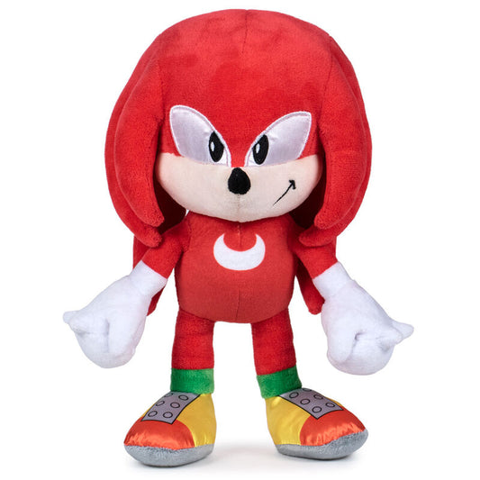 Sonic The Hedgehog Knuckles plush toy 30cm