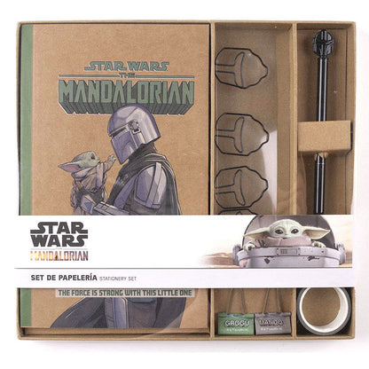 Star Wars The Mandalorian Brevpapper Set