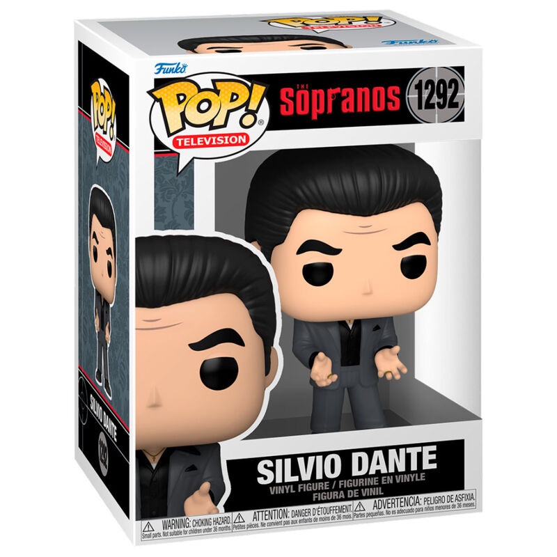 Funko POP Figur The Sopranos Silvio