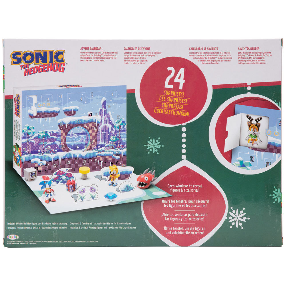 Sonic The Hedgehog Advent Calendar