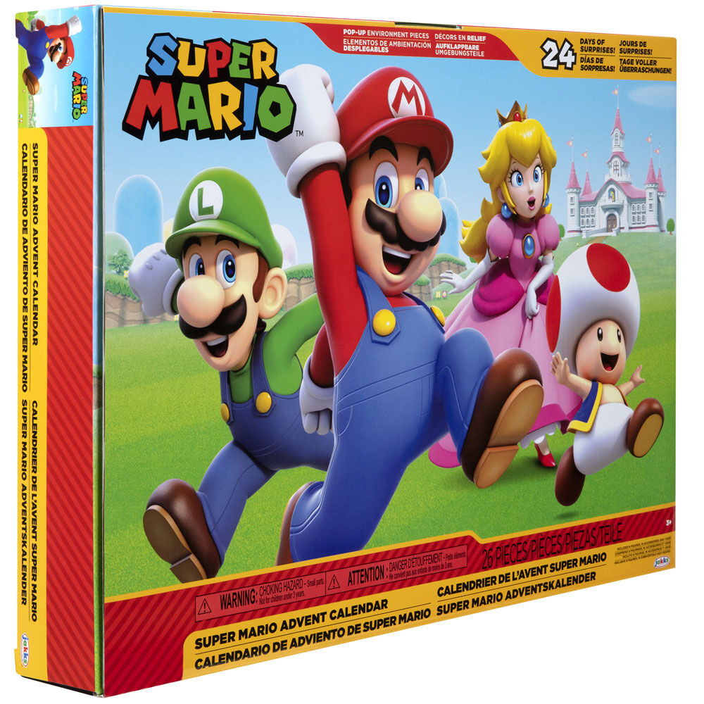 Super Mario Bros Advent Calendar