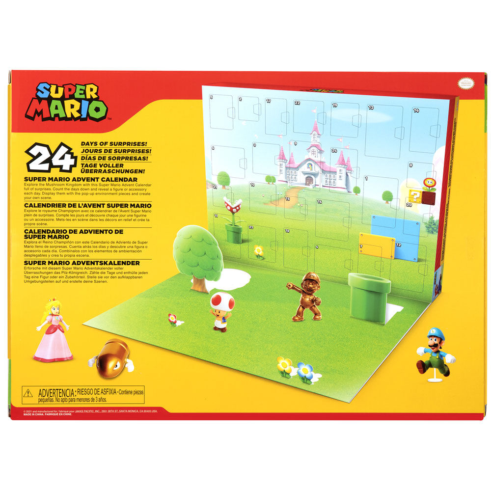 Super Mario Bros Advent Calendar