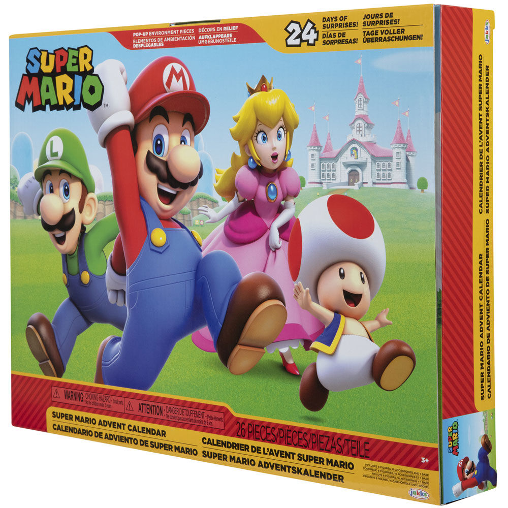 Super Mario Bros Advent Calendar