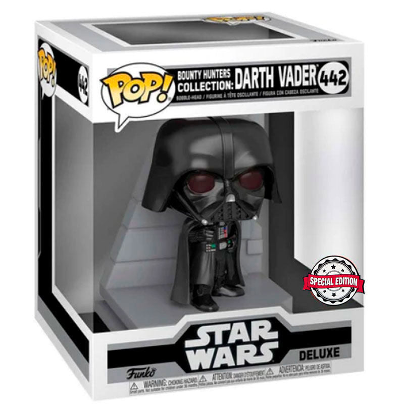 POP Figur Star Wars Bounty Hunter Darth Vader Exklusiv