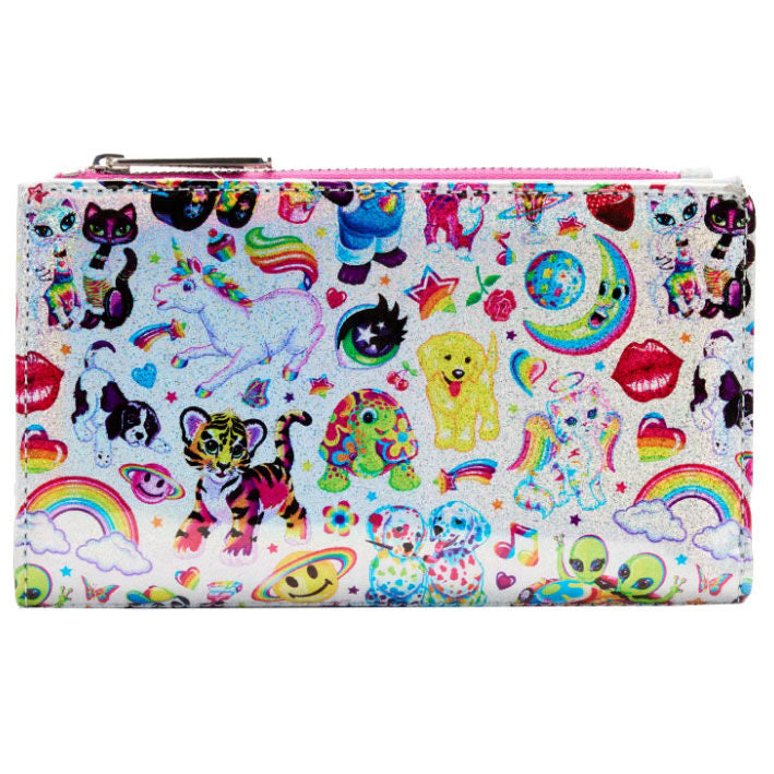 Loungefly Lisa Frank Iridescent wallet