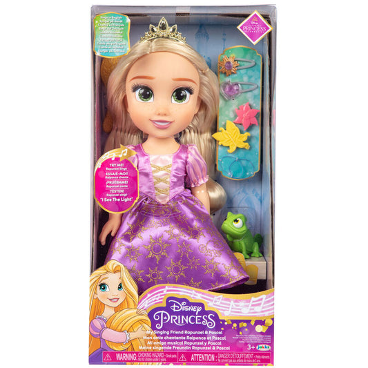 Spanish Disney Tangled Rapunzel musical doll 38cm