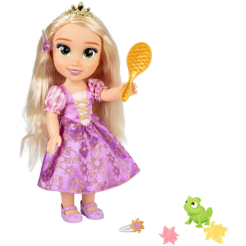 Spanish Disney Tangled Rapunzel musical doll 38cm