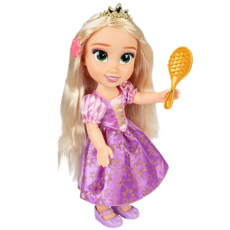 Spanish Disney Tangled Rapunzel musical doll 38cm