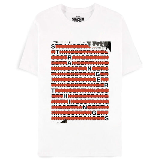 Stranger Things Letters t-shirt