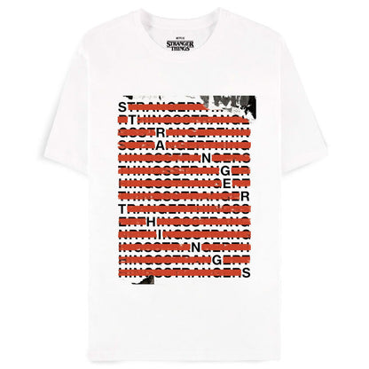 Stranger Things Letters t-shirt Storlek M