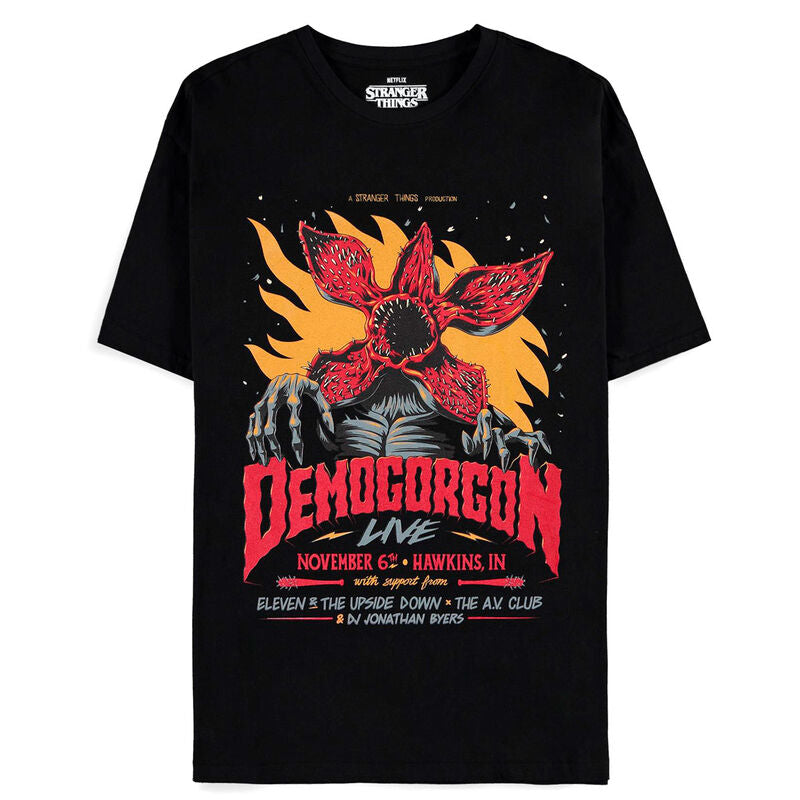 Stranger Things Demogorgon t-shirt Storlek L