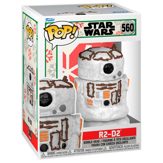 Funko POP Star Wars Holiday R2-D2 Figur