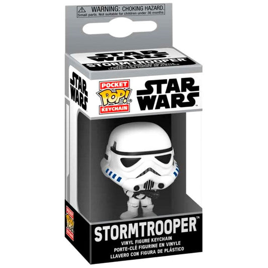 Pocket POP Nyckelring Star Wars Stormtrooper