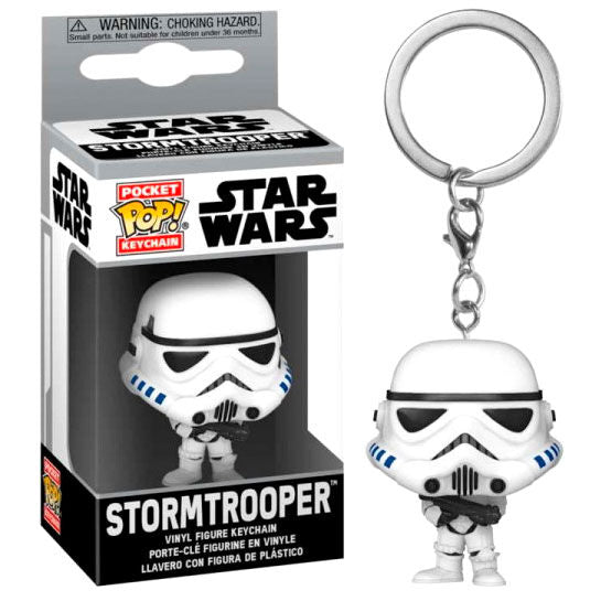 Pocket POP Nyckelring Star Wars Stormtrooper