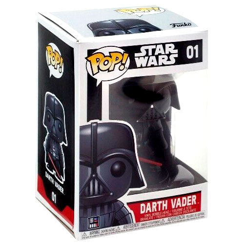 Size aprox. 9cm. Figure Pop! Star Wars Bobble: Darth Vader.