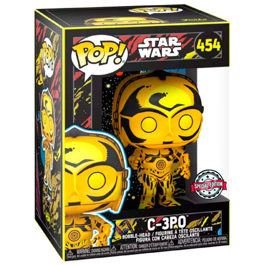 POP Figur Star Wars Retro Series C-3PO Exklusiv