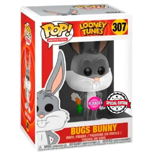 Exclusive Funko POP vinyl figure in gift box with window.