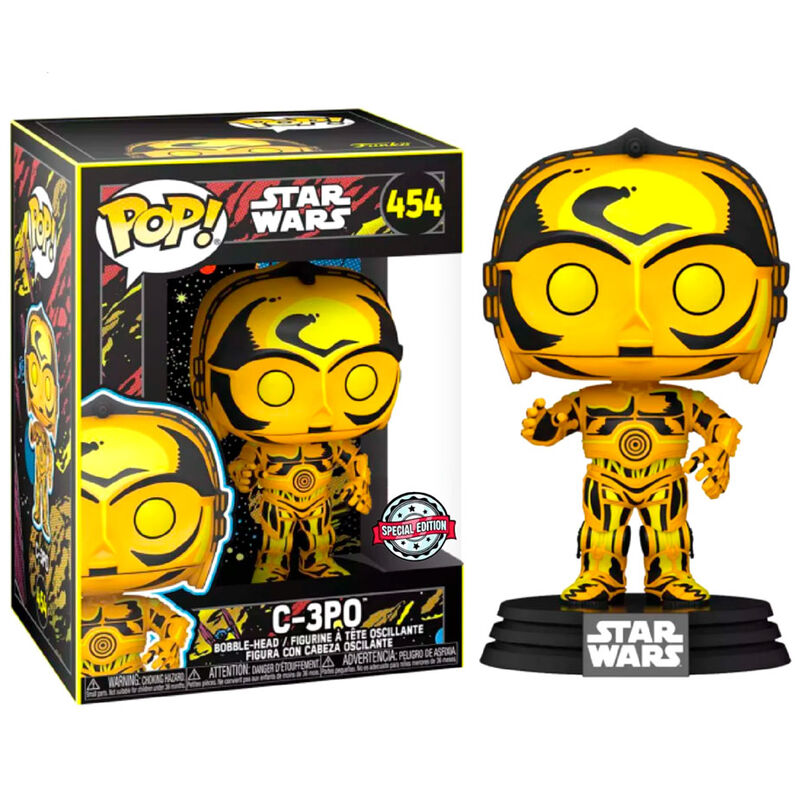 POP Figur Star Wars Retro Series C-3PO Exklusiv