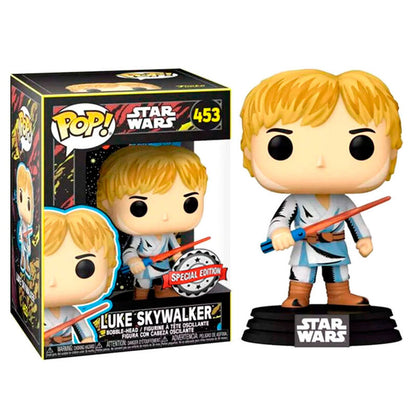 Funko POP Figur Star Wars Retro Series Luke Skywalker