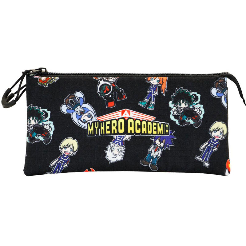 My Hero Academia triple pencil case