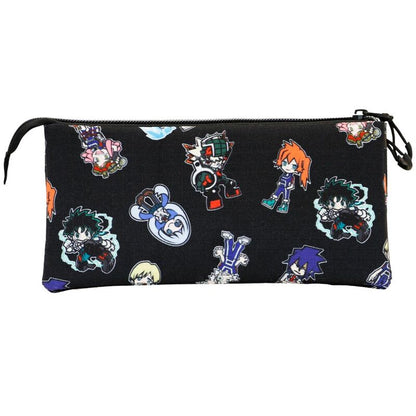 My Hero Academia triple pencil case