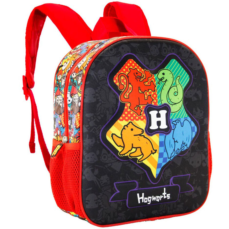 Harry Potter Hogwarts 3D backpack 31cm