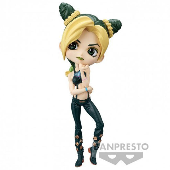 Jojos Bizarre Adventure Stone Ocean Jolyne Cujoh Q Posket Figur 14cm