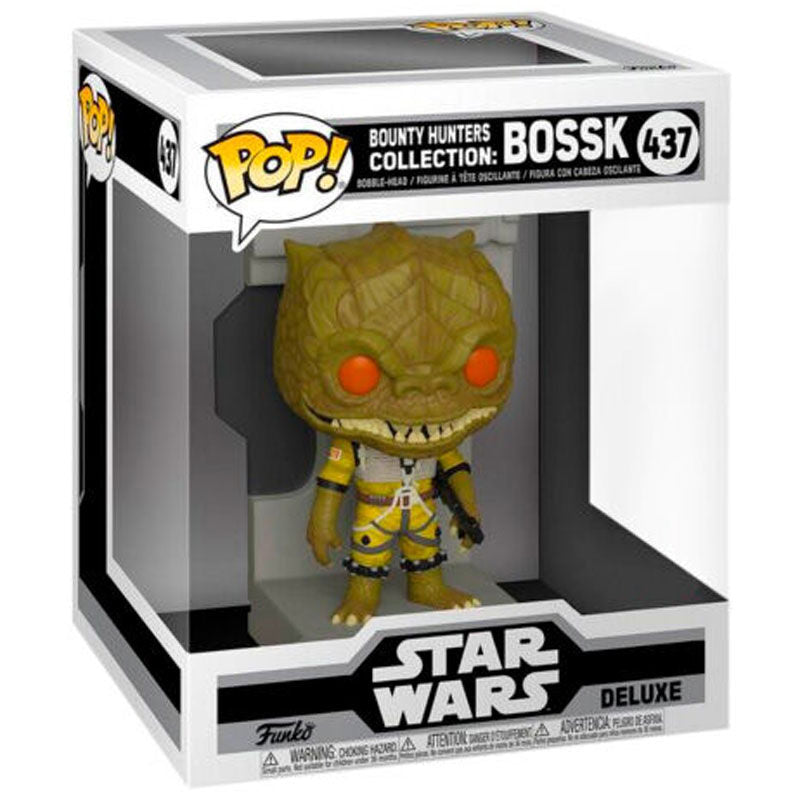 POP Figur Star Wars Bounty Hunter Bossk Exklusiv