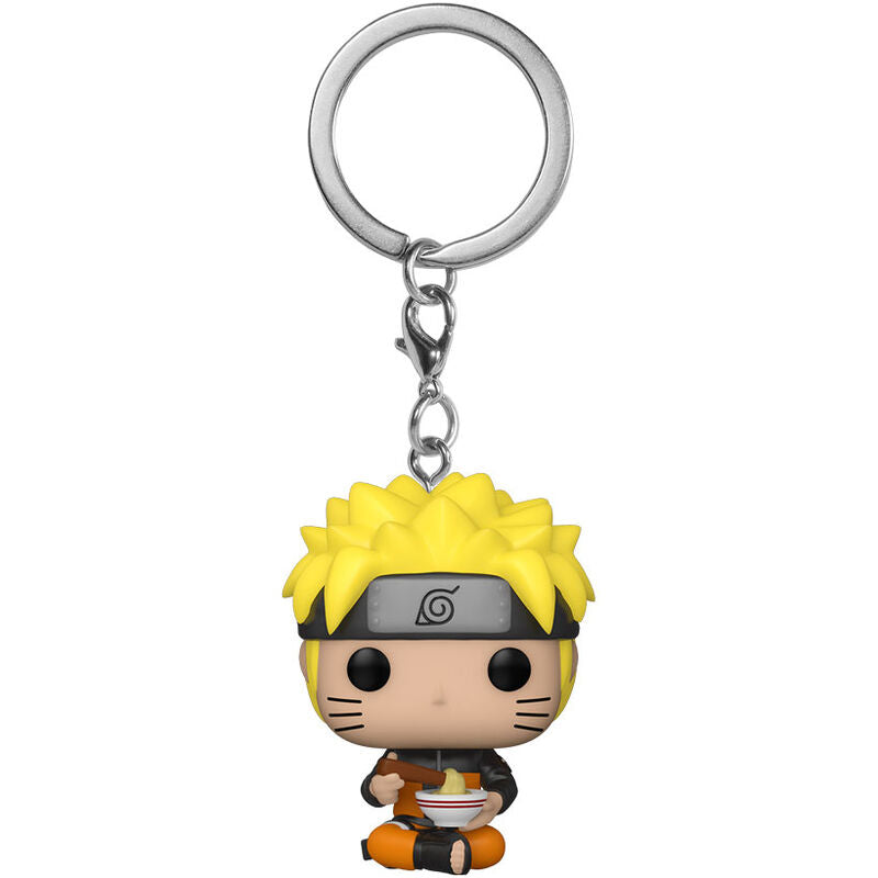 Pocket POP Nyckelring Naruto Shippuden - Naruto med Nudlar