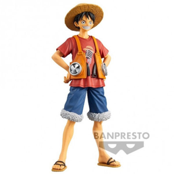 One Piece The Grandile Men vol.1 Luffy figure 16cm