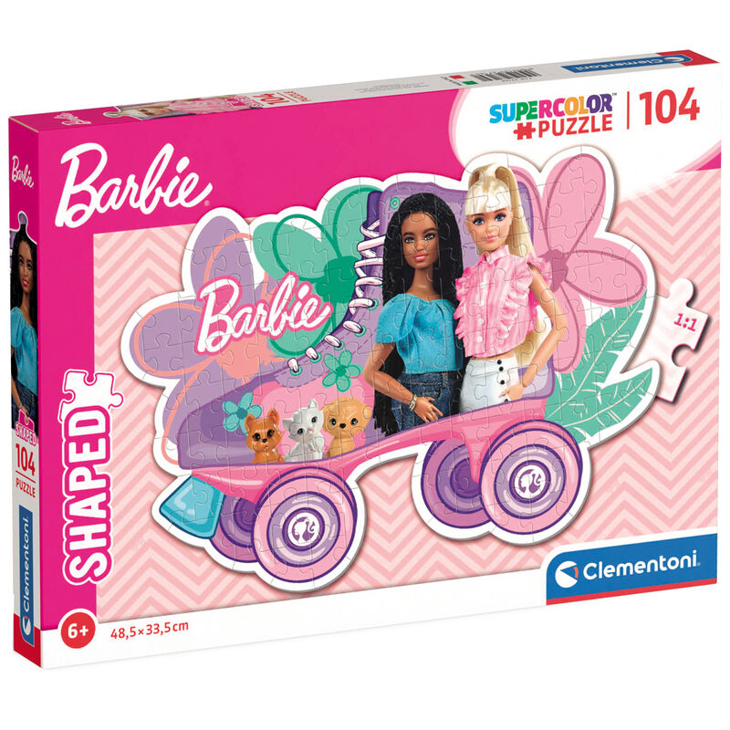 Barbie puzzle 104 pcs