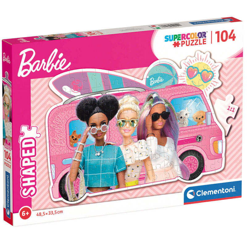 Barbie puzzle 104 pcs