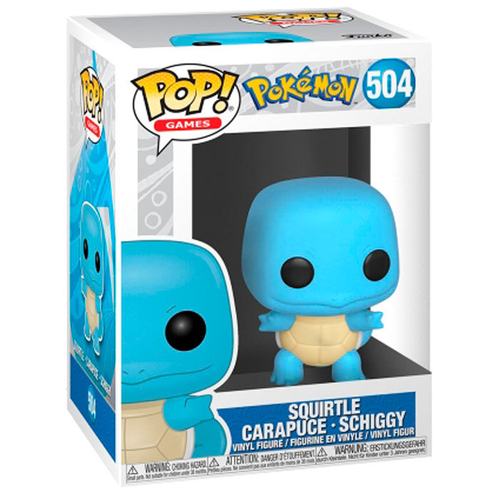 POP figure Pokemon Squirtle