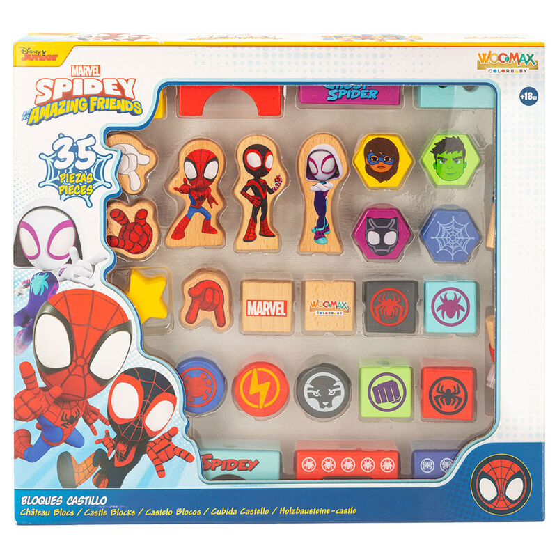 Marvel Pidey wooden playset