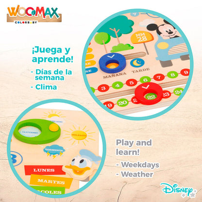 Disney Calendar educational game