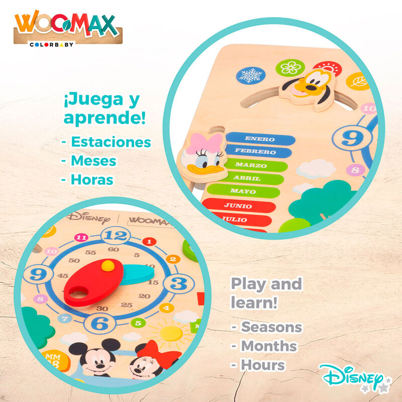 Disney Calendar educational game