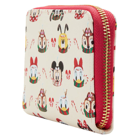 Loungefly Disney Mickey & Minnie Hot Cocoa wallet