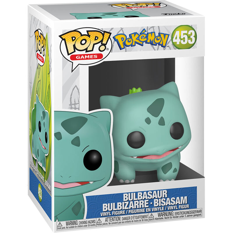 Funko POP Pokémon Bulbasaur Figur