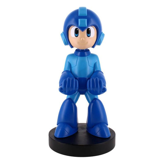 Mega Man figure clamping bracket Cable guy 21cm