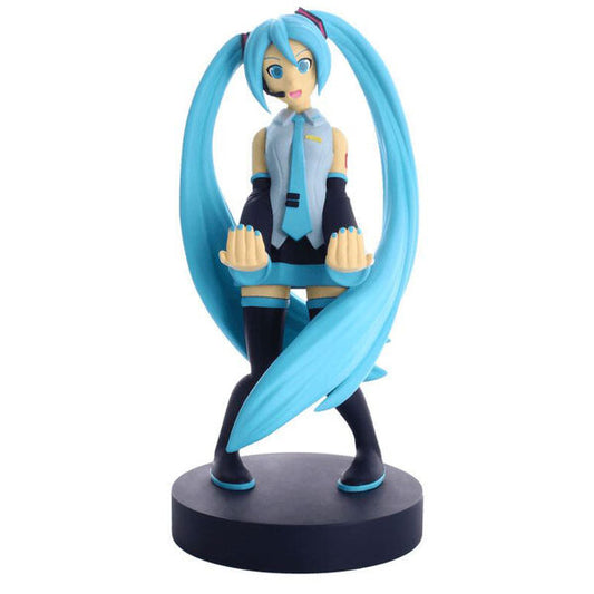 Hatsune Miku figure clamping bracket Cable guy 21cm