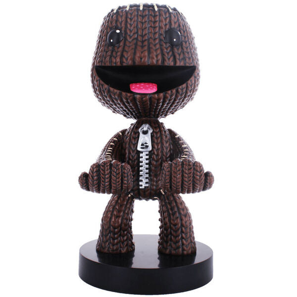 LittleBigPlanet Sackboy figure clamping bracket Cable guy 21cm