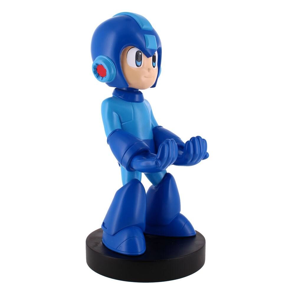 Mega Man figure clamping bracket Cable guy 21cm