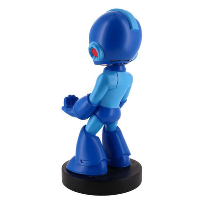 Mega Man figure clamping bracket Cable guy 21cm